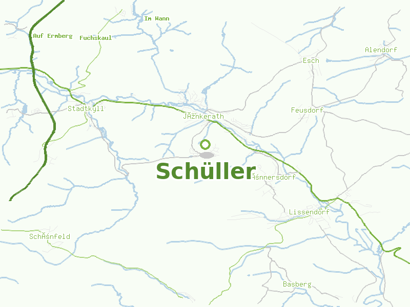 Karte von Schüller