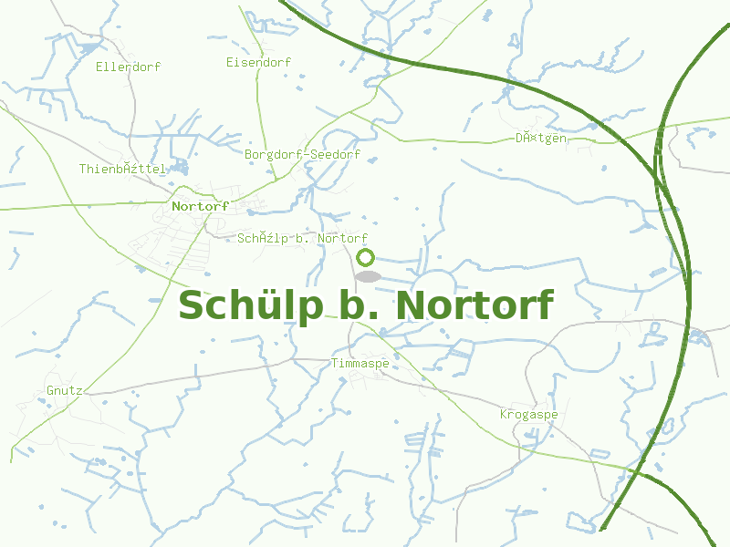 Karte von Schülp b. Nortorf