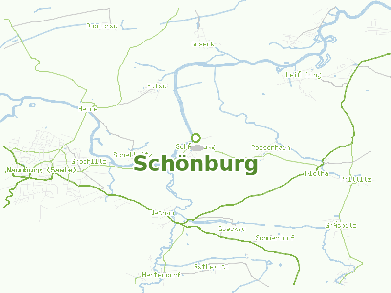 Karte von Schönburg