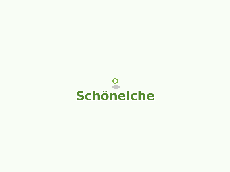 Karte von Schöneiche