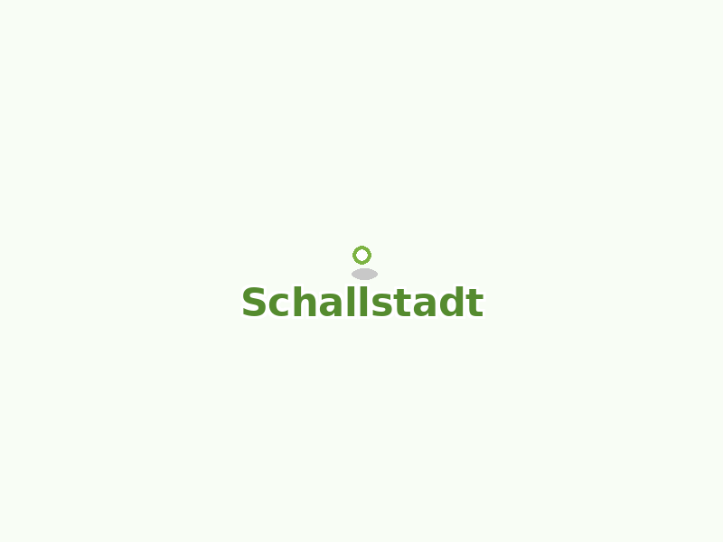 Karte von Schallstadt