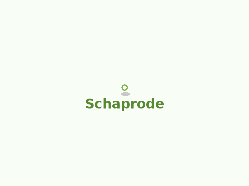 Karte von Schaprode