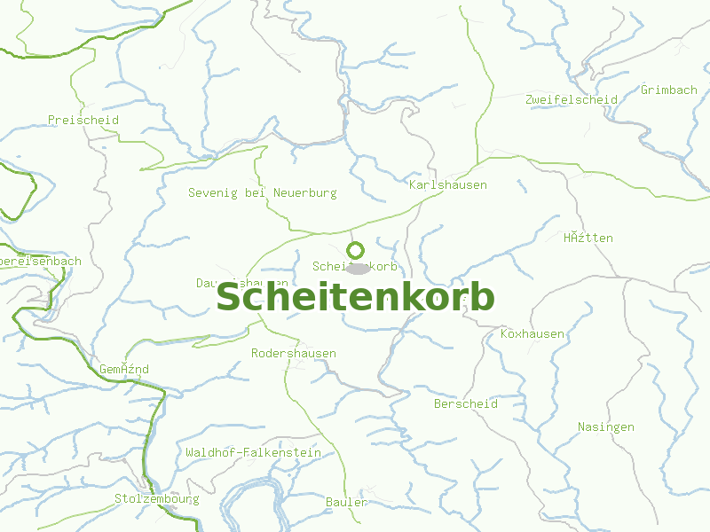 Karte von Scheitenkorb