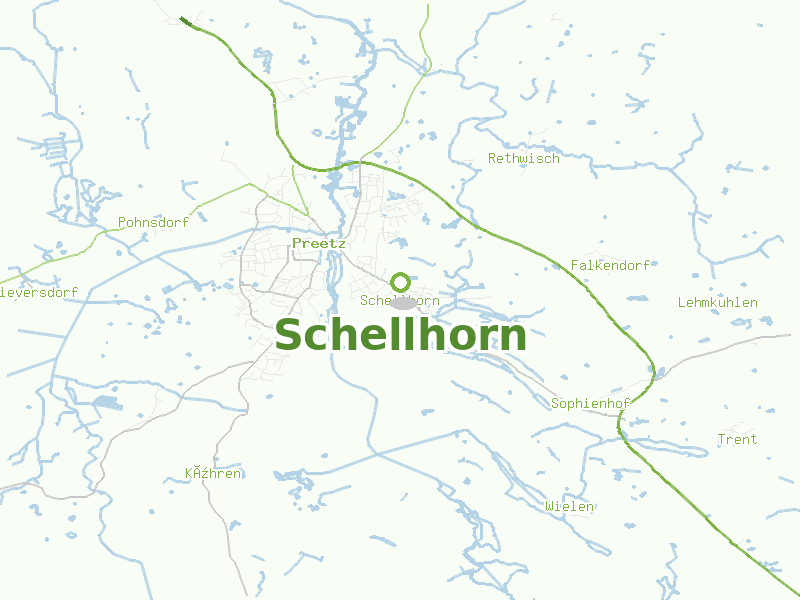 Karte von Schellhorn