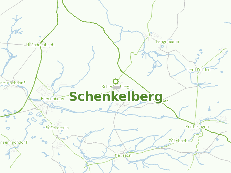 Karte von Schenkelberg