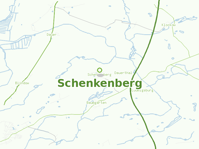 Karte von Schenkenberg