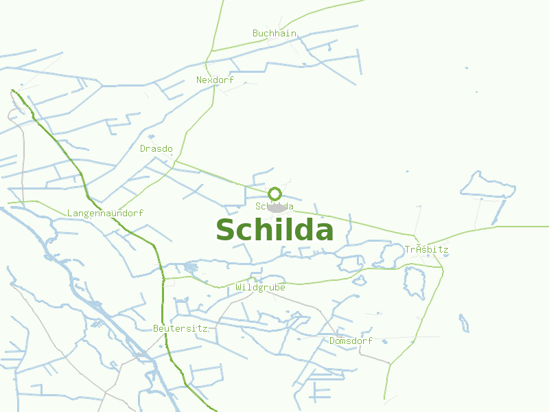 Karte von Schilda