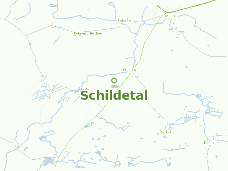 Karte von Schildetal