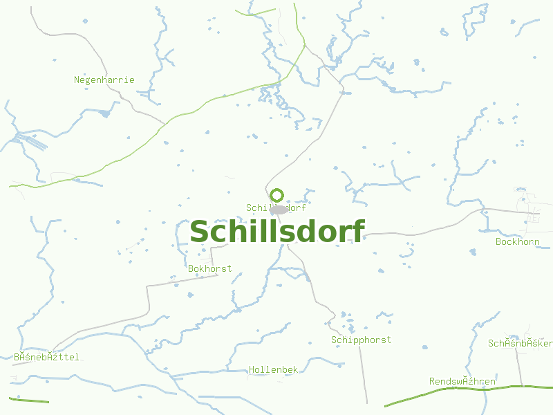 Karte von Schillsdorf