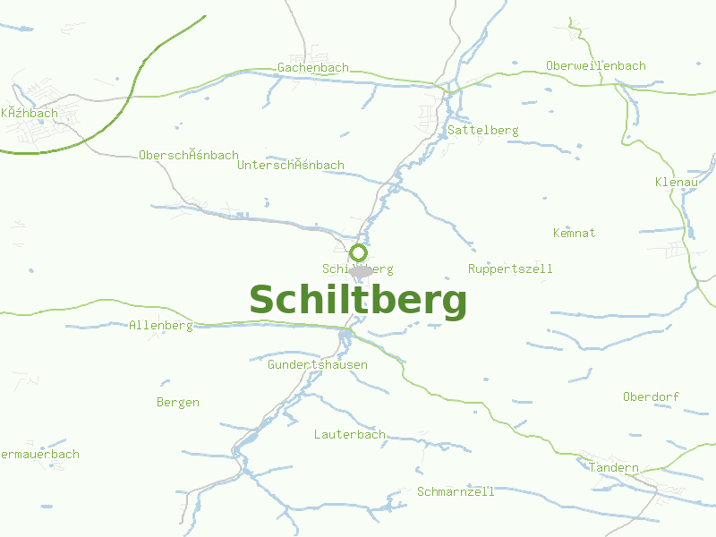 Karte von Schiltberg