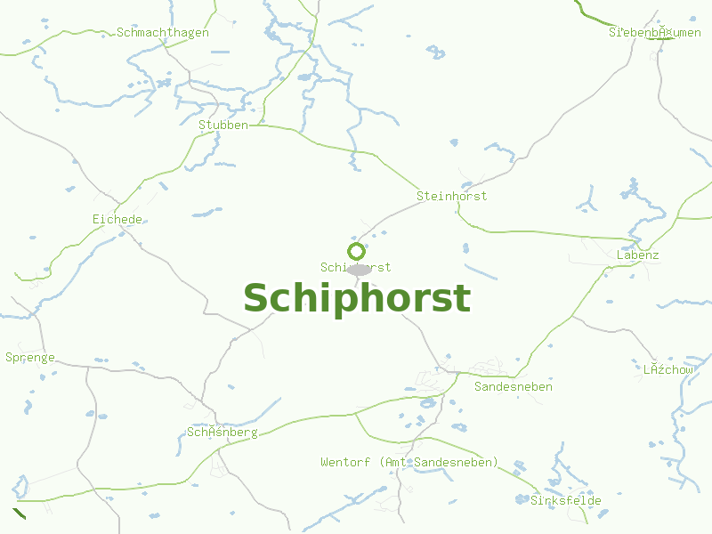 Karte von Schiphorst