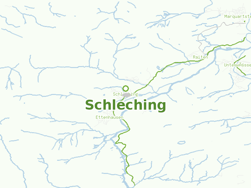 Karte von Schleching