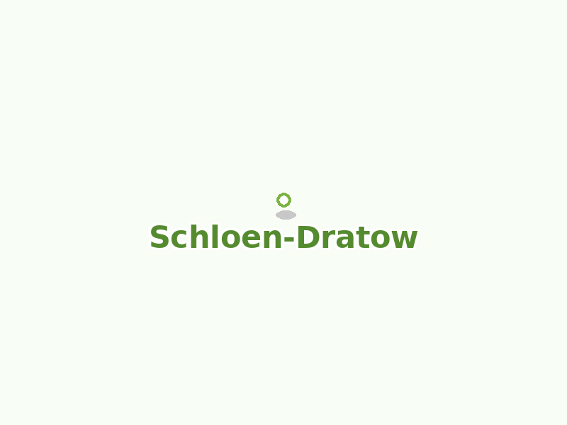 Karte von Schloen-Dratow