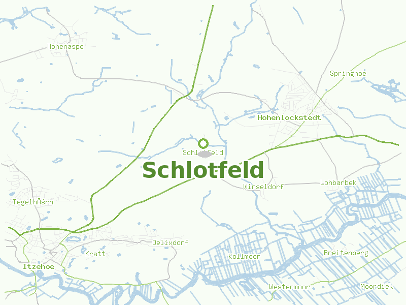 Karte von Schlotfeld