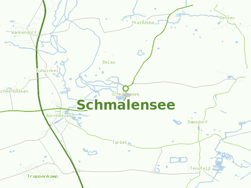 Karte von Schmalensee