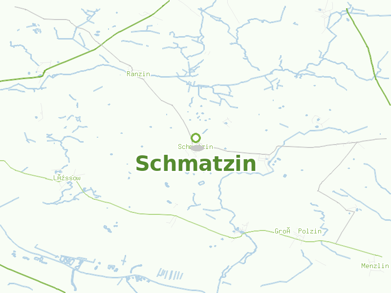 Karte von Schmatzin