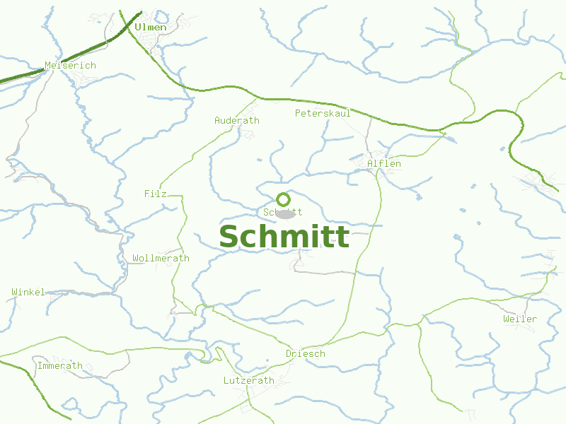 Karte von Schmitt