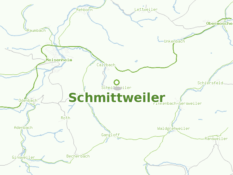 Karte von Schmittweiler