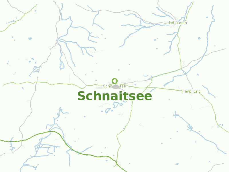 Karte von Schnaitsee