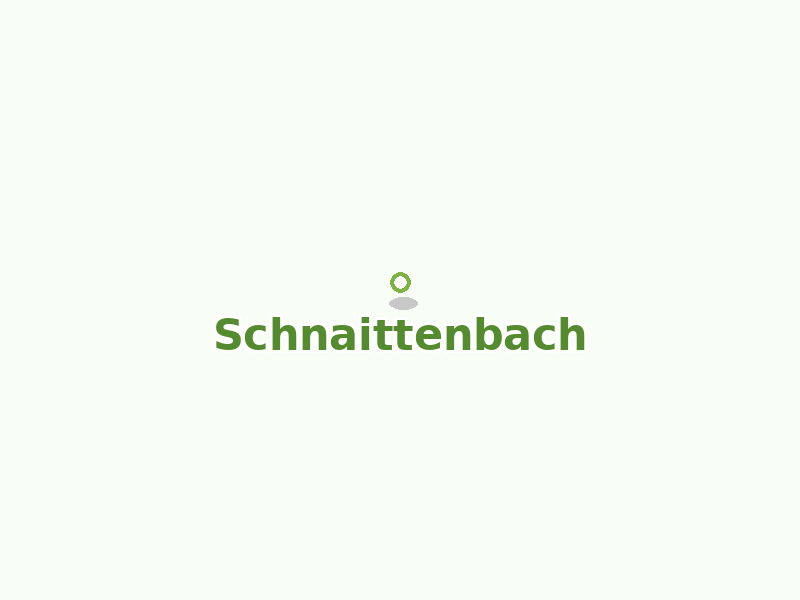 Karte von Schnaittenbach