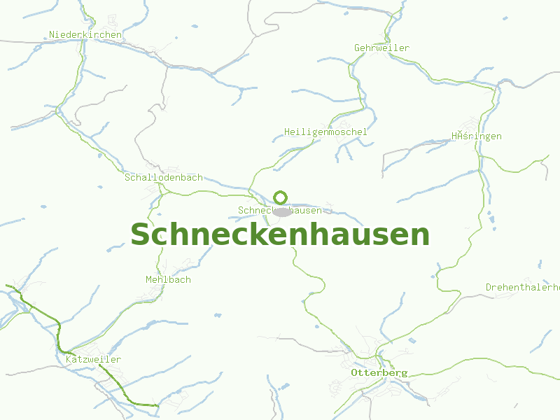 Karte von Schneckenhausen