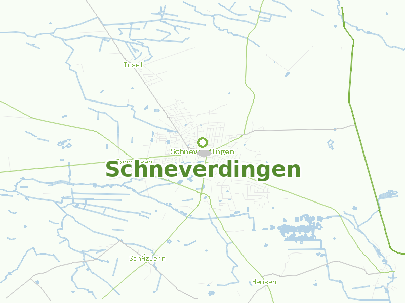 Karte von Schneverdingen