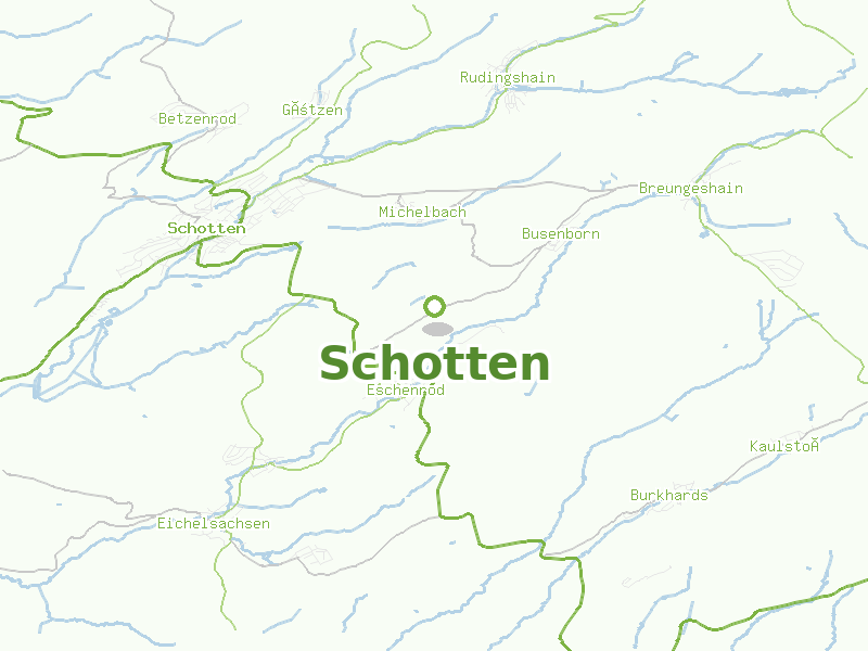 Karte von Schotten