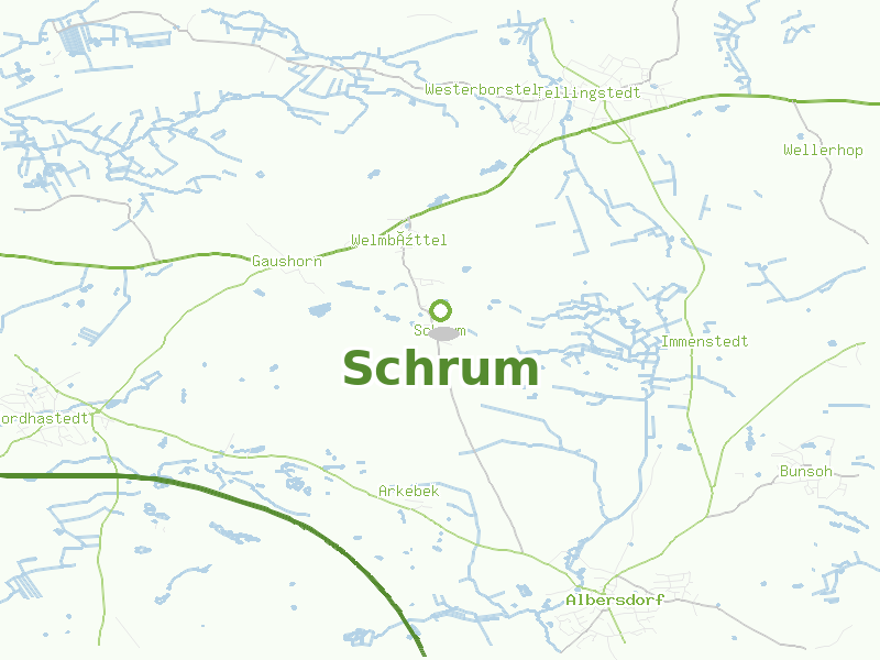 Karte von Schrum