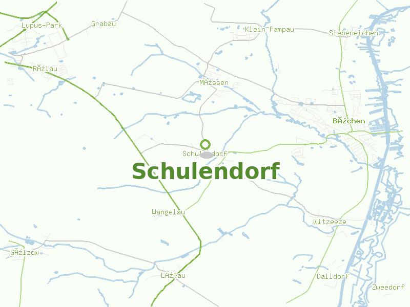 Karte von Schulendorf