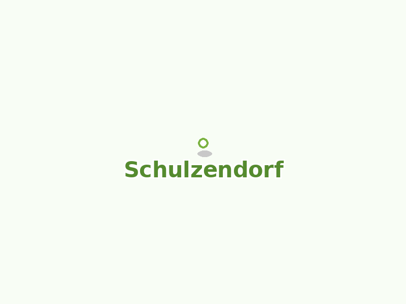 Karte von Schulzendorf