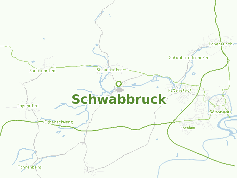 Karte von Schwabbruck
