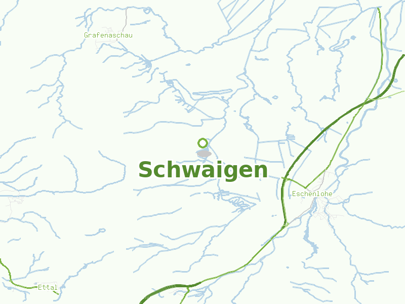 Karte von Schwaigen