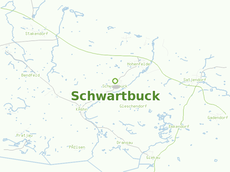 Karte von Schwartbuck