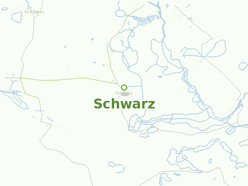 Karte von Schwarz