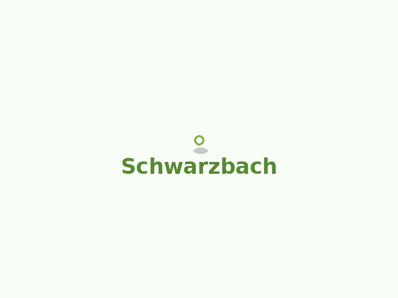 Karte von Schwarzbach