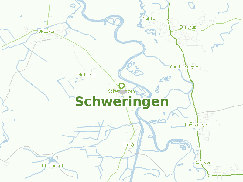 Karte von Schweringen