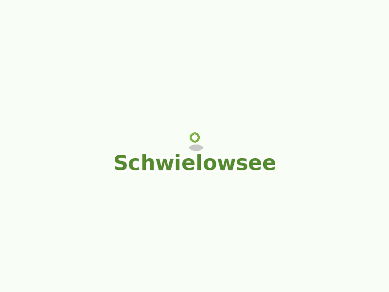 Karte von Schwielowsee