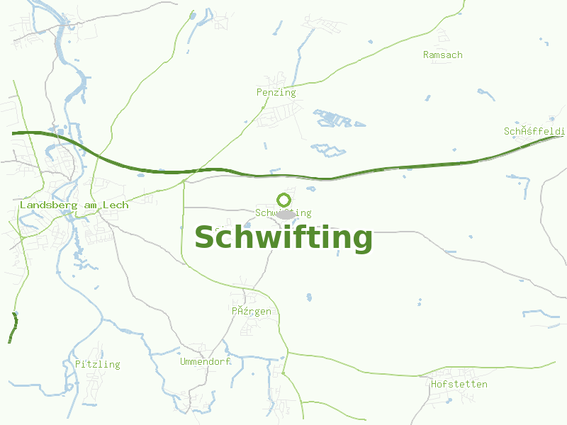 Karte von Schwifting