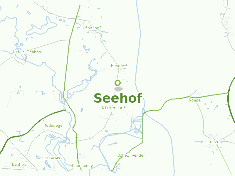 Karte von Seehof