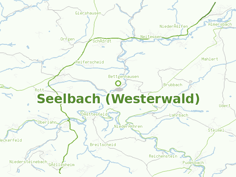Karte von Seelbach (Westerwald)