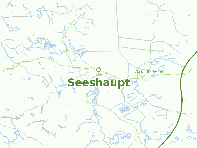 Karte von Seeshaupt