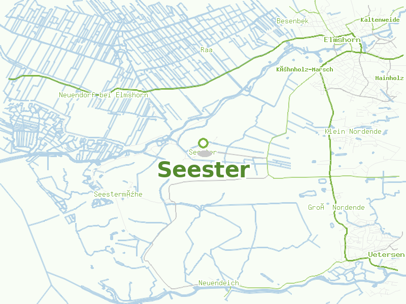Karte von Seester