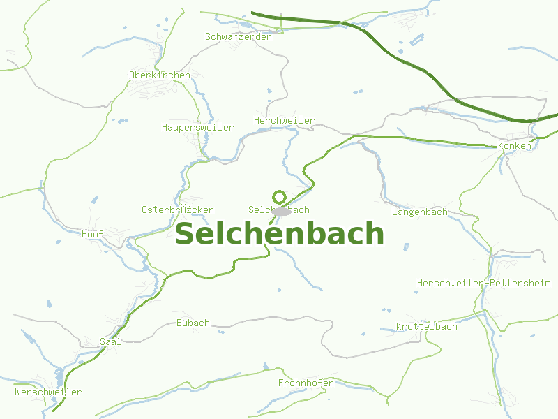 Karte von Selchenbach