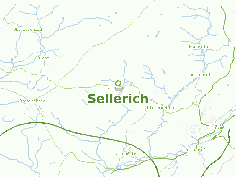 Karte von Sellerich