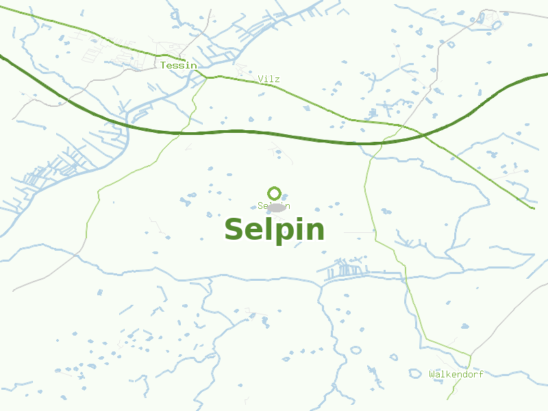Karte von Selpin