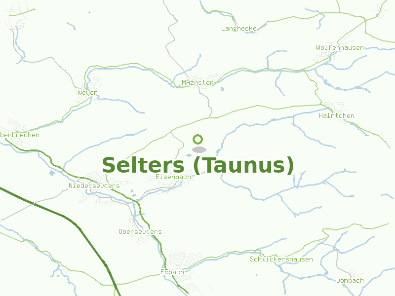 Karte von Selters (Taunus)