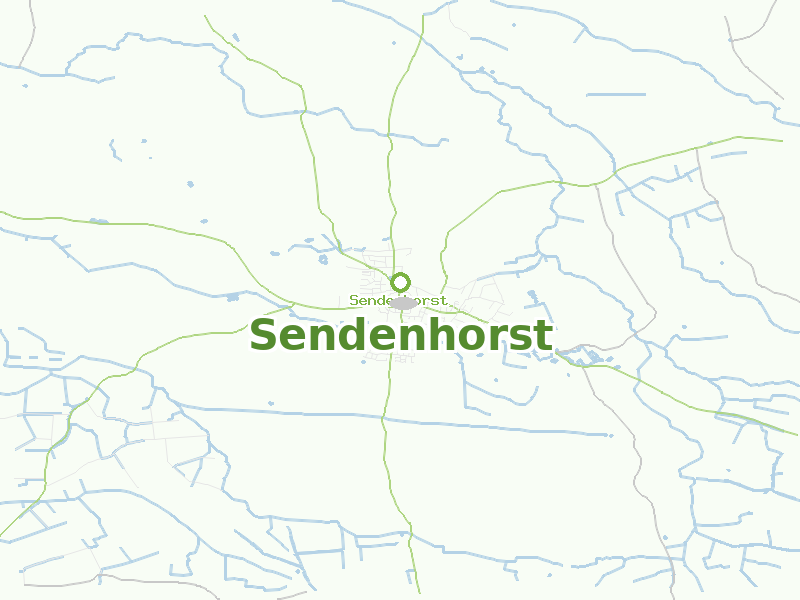 Karte von Sendenhorst