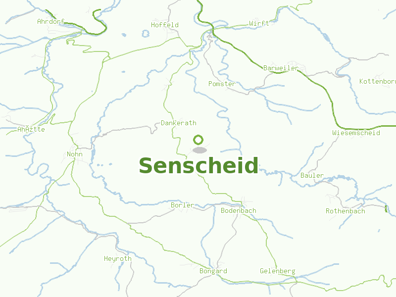 Karte von Senscheid
