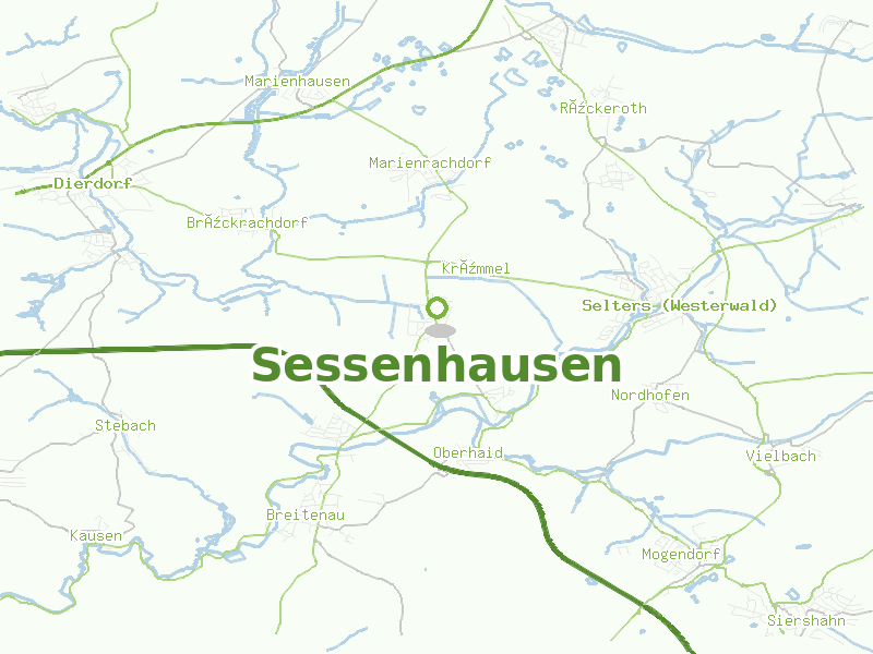 Karte von Sessenhausen