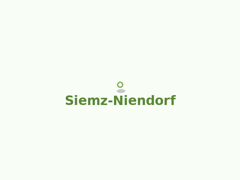 Karte von Siemz-Niendorf